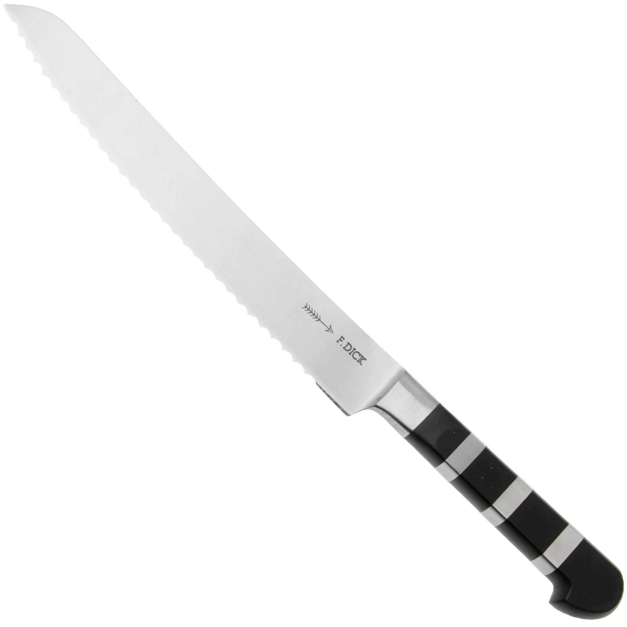 F. Dick 1905 Bread Knife 81939212, coltello da pane, 21 cm