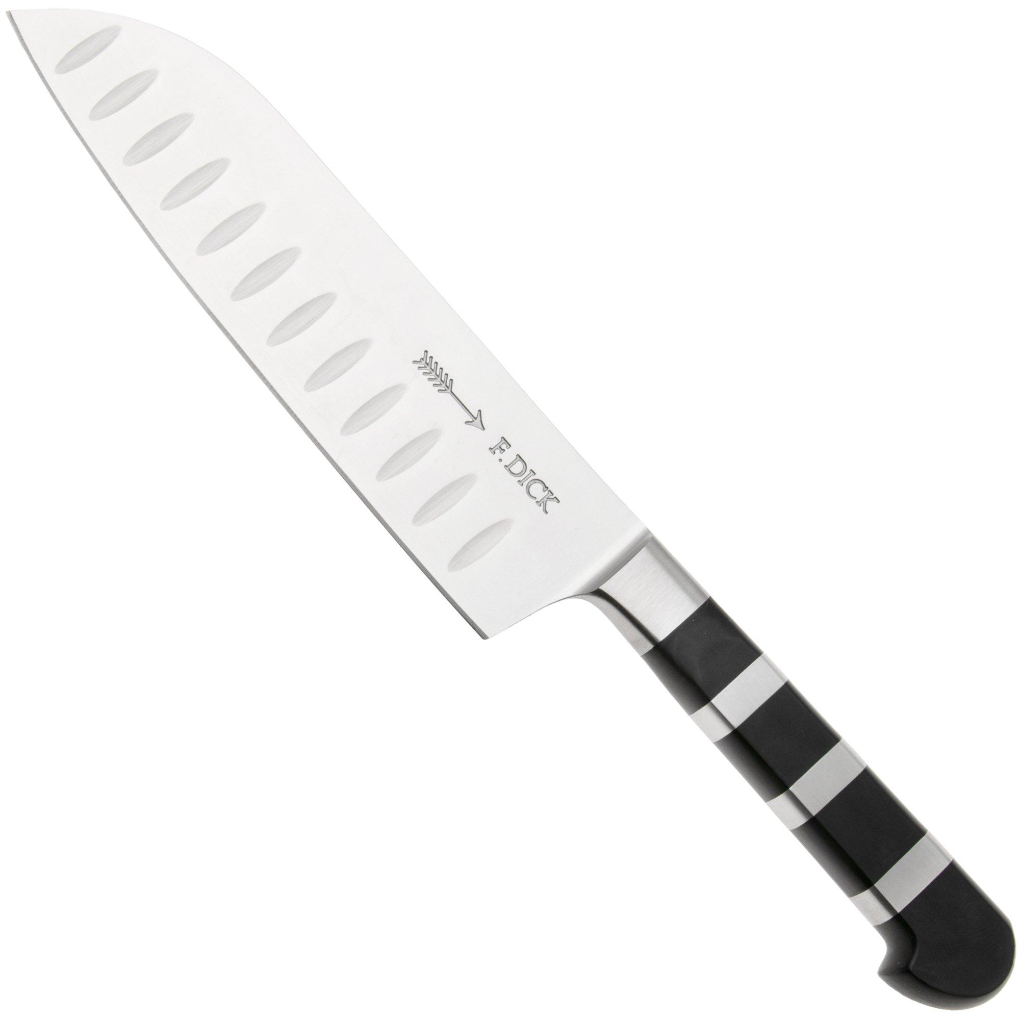 F. Dick 1905 Santoku 81942182K santoku con fossette, 18 cm