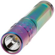 Fenix SILVGLOW-C colorblast, keychain flashlight, 100 lumens