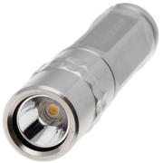 Fenix SILVGLOW silver, keychain flashlight, 100 lumens