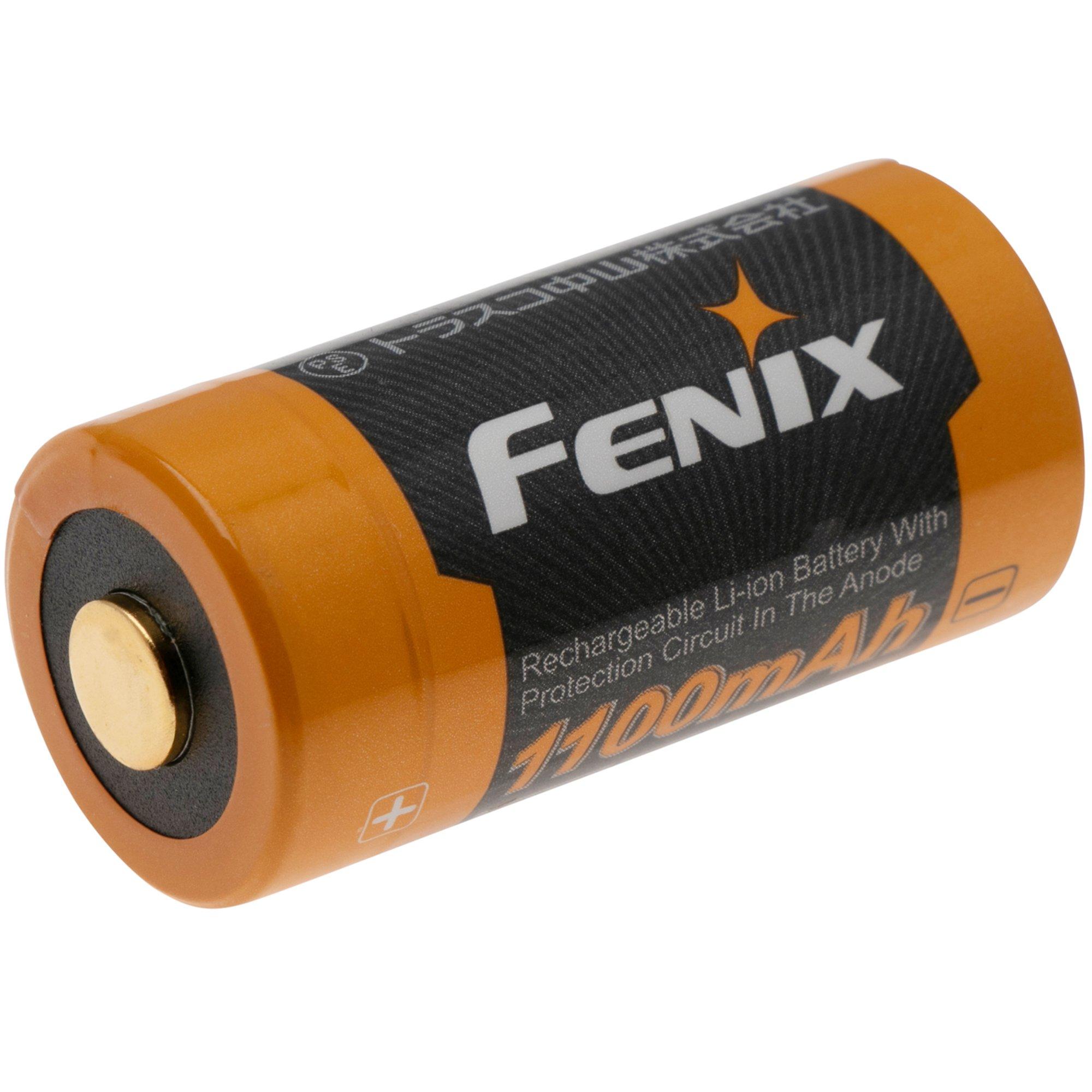 Fenix ARB-L18-1600 18350 Li-ion battery, 1600 mAh | Advantageously