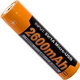 Akumulator z portem micro-USB Fenix ARB-L18-2600U 18650, 2600 mAh