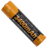 Fenix ARB-L18-3400U V3.0, 18650 accu, 3400 mAh