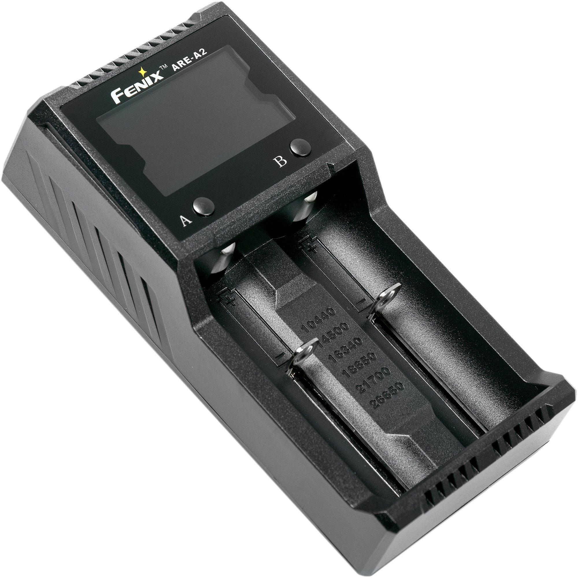 Fenix ARE-A2 battery charger