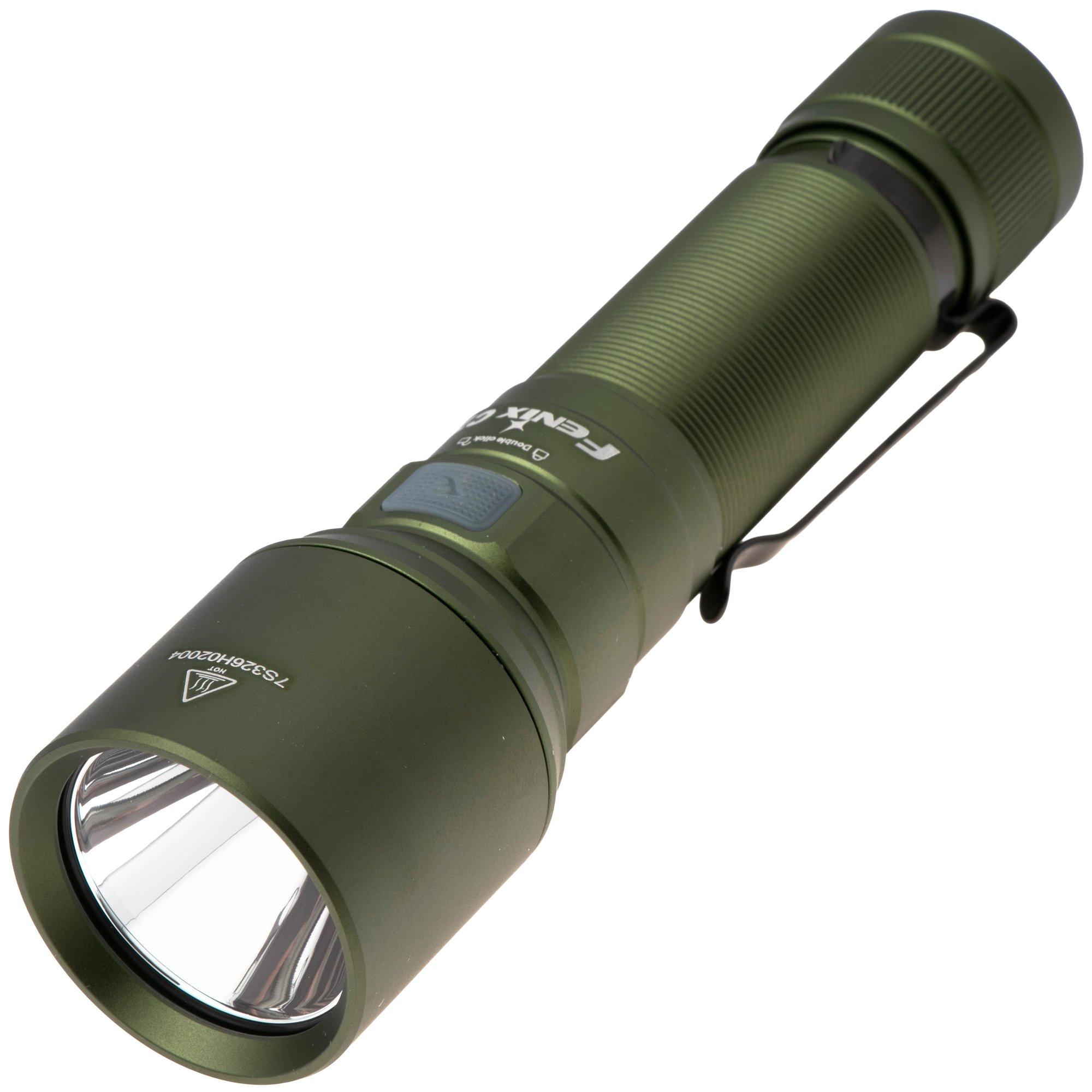 Fenix C7 lampe de poche rechargeable, 3000 lumens, vert