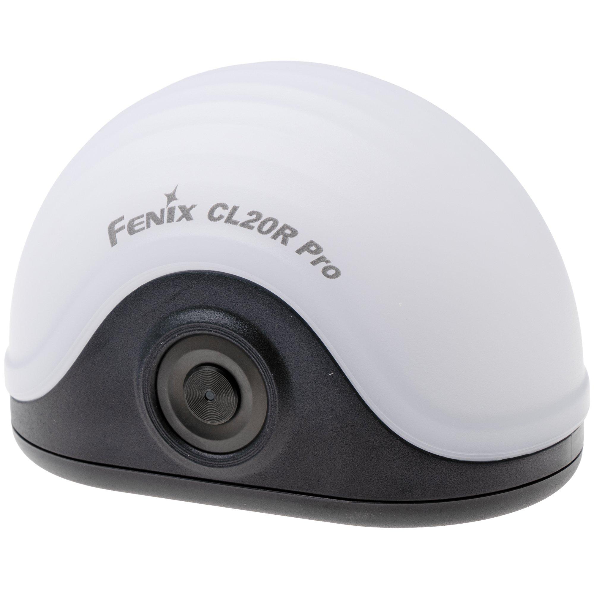 Fenix CL20R PRO Black, rechargeable camping light, 400 lumen