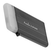 Fenix E-SPARK, 100 lumen, oplaadbare sleutelhangerzaklamp en noodpowerbank