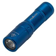 Fenix E01, lampe de poche, bleu