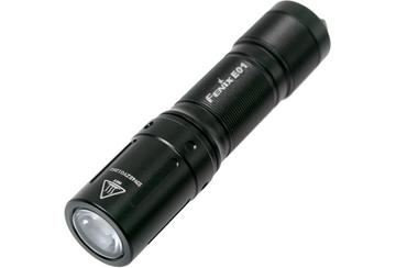Fenix E01 V2.0 LED Taschenlampe, schwarz