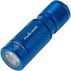 Fenix E02R oplaadbare sleutelhangerzaklamp, 200 lumen, blauw