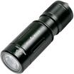 Fenix E02R rechargeable keychain flashlight, 200 lumens, black