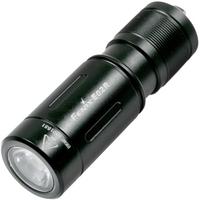 Image for Fenix E02R rechargeable keychain flashlight, 200 lumens, black