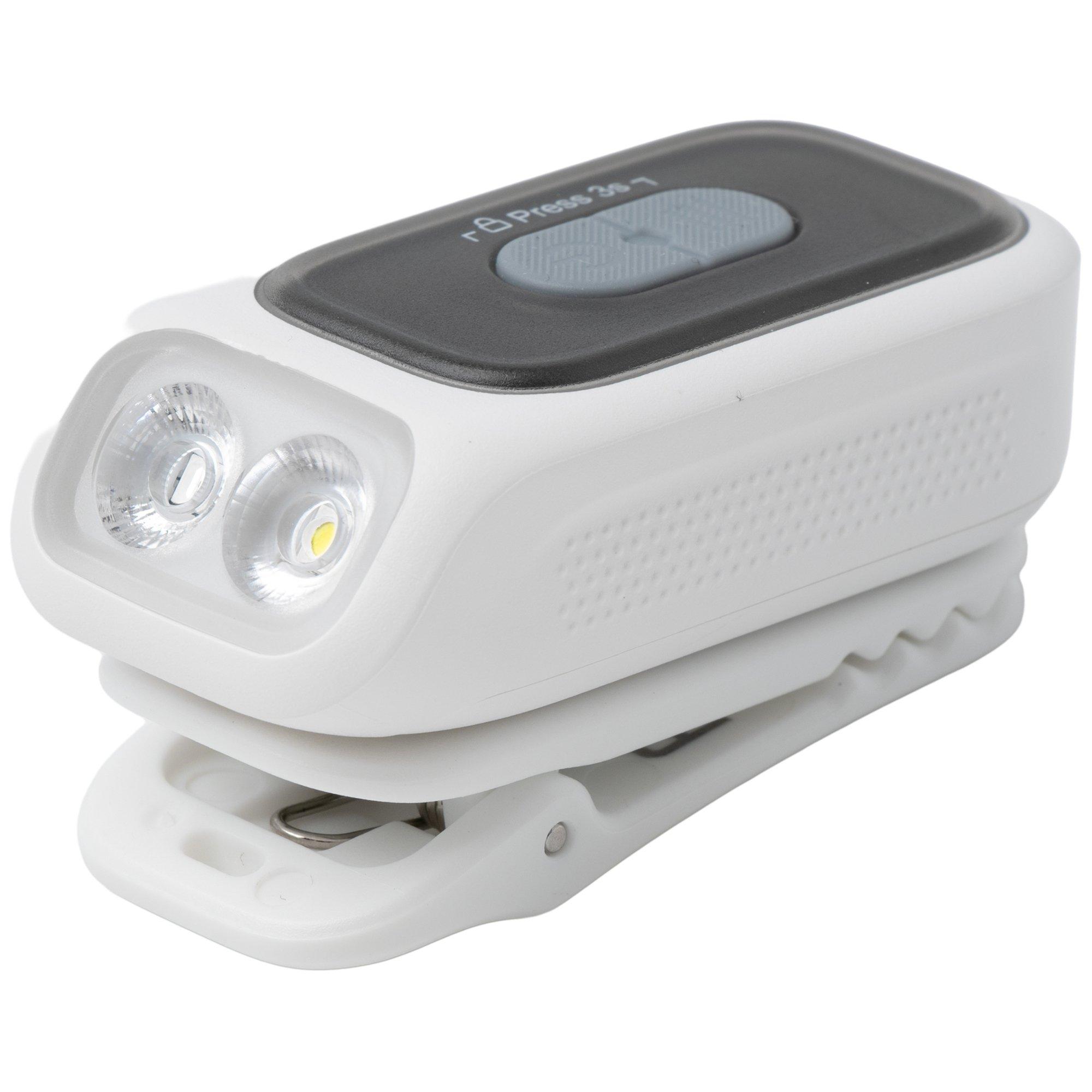 Fenix E04R 360 Rotatable Clip EDC Flashlight white, 300 lumens