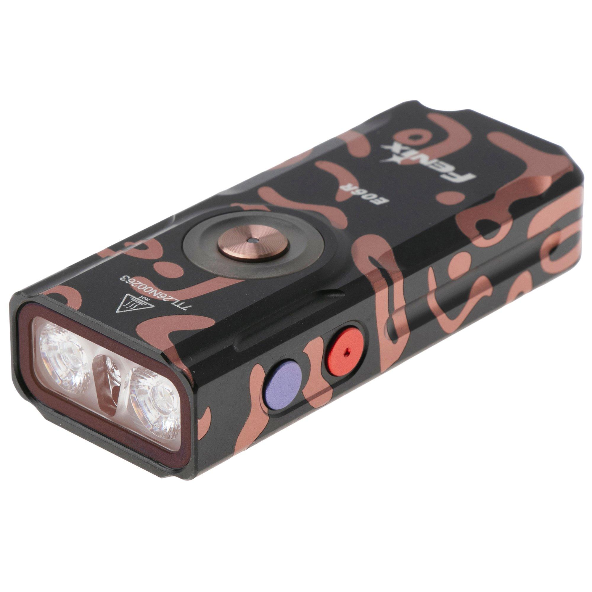 Fenix E06R Graffiti, sleutelhangerzaklamp, 700 lumen