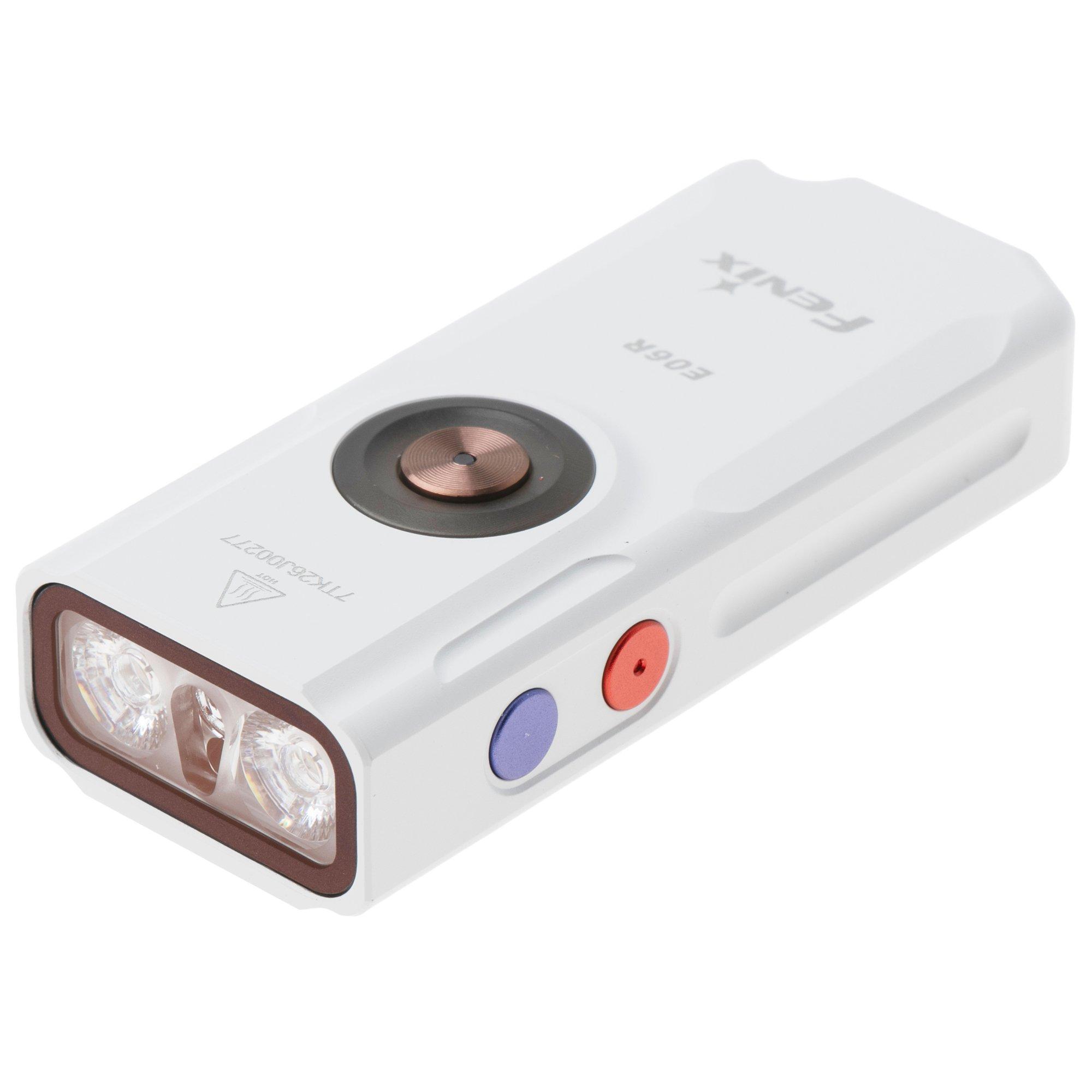 Fenix E06R White, keychain torch, 700 lumens