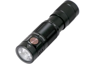 Fenix E09R oplaadbare edc zaklamp, 600 lumen