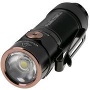 Fenix E18R-V2-B V2.0 Black rechargeable LED flashlight in gift packaging