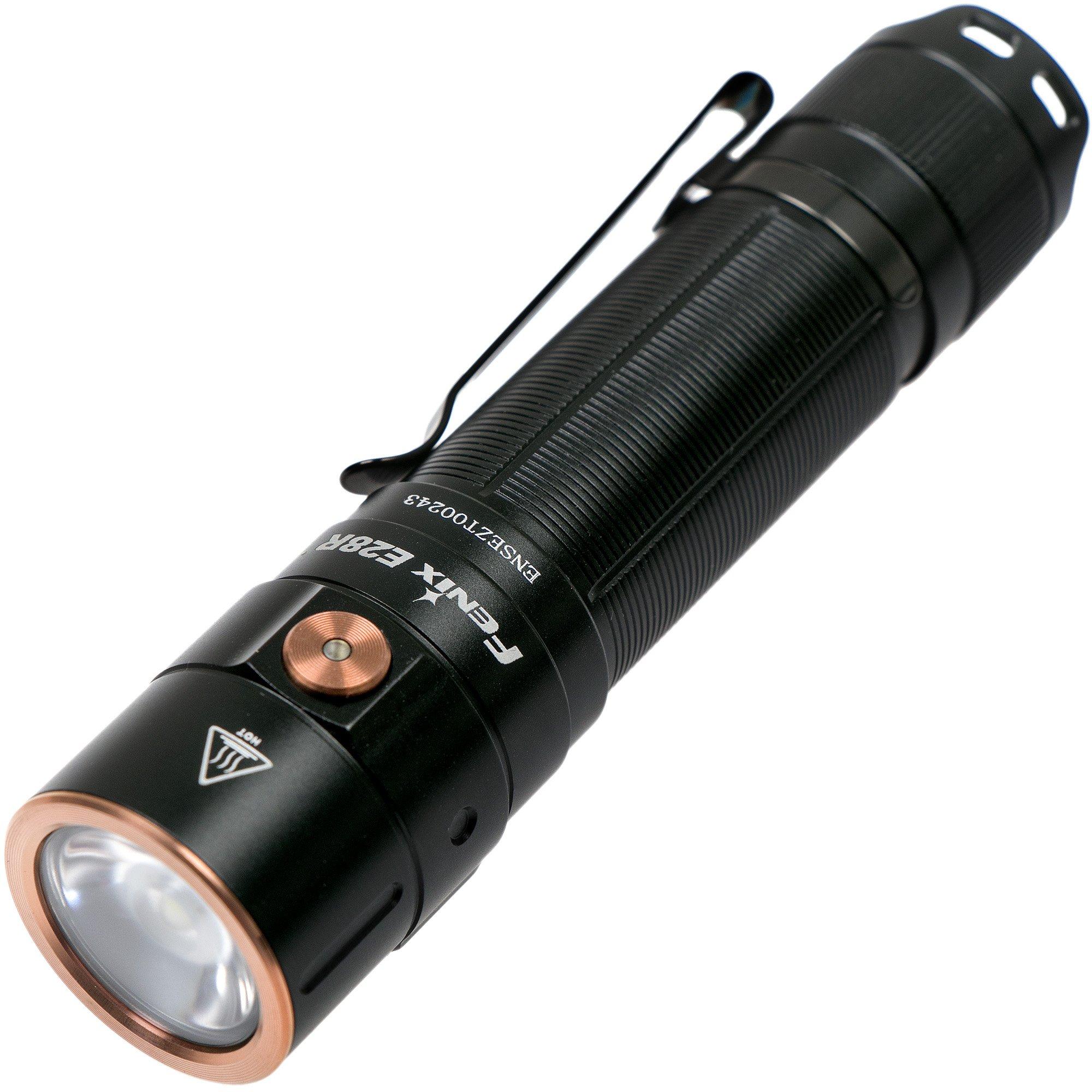 Nitecore EDC27 Every Day Carry Rechargeable Flashlight - 3000 Lumens  w/Eco-Sensa USB-C Charging Cable