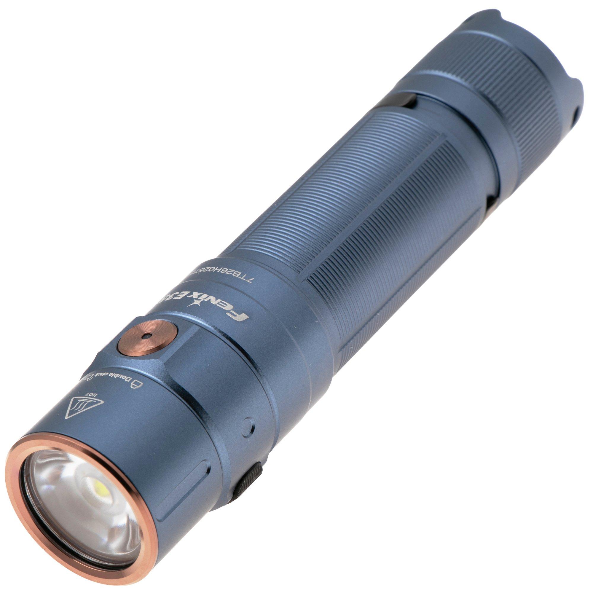 Fenix E35R EDC flashlight, 3100 lumens, Glacier Blue