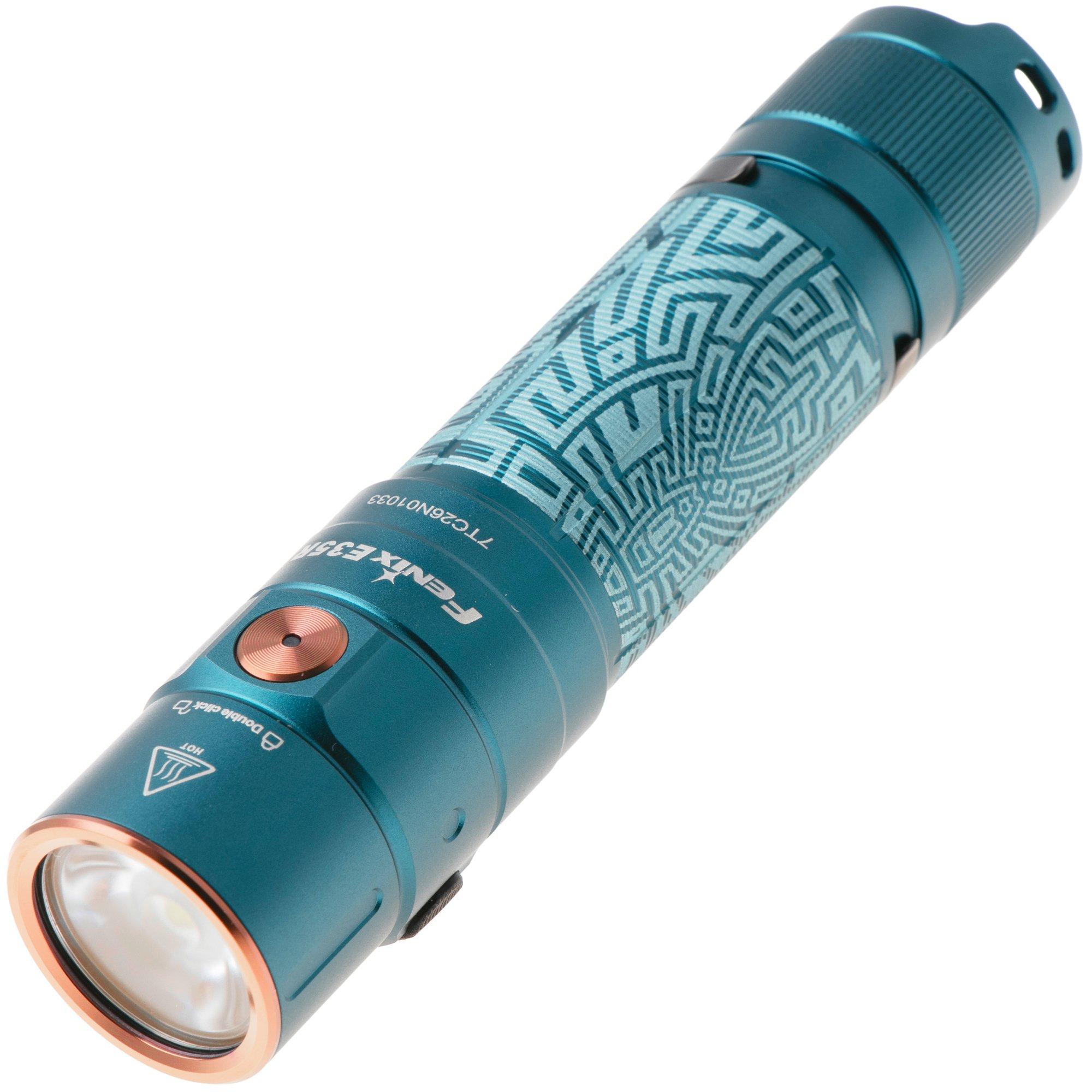Fenix E35R Navy Blue Graffiti, zaklamp, 3100 lumen