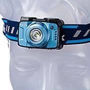 Fenix HL12R oplaadbare hoofdlamp blauw, HL12R-B