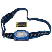 Fenix HL15 LED torch for running, blue