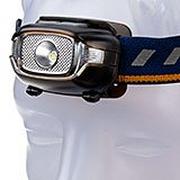 Fenix HL15 led-hoofdlamp voor hardlopen, grijs