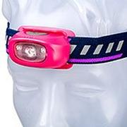 Fenix HL16 Purple head torch for children, purple/pink