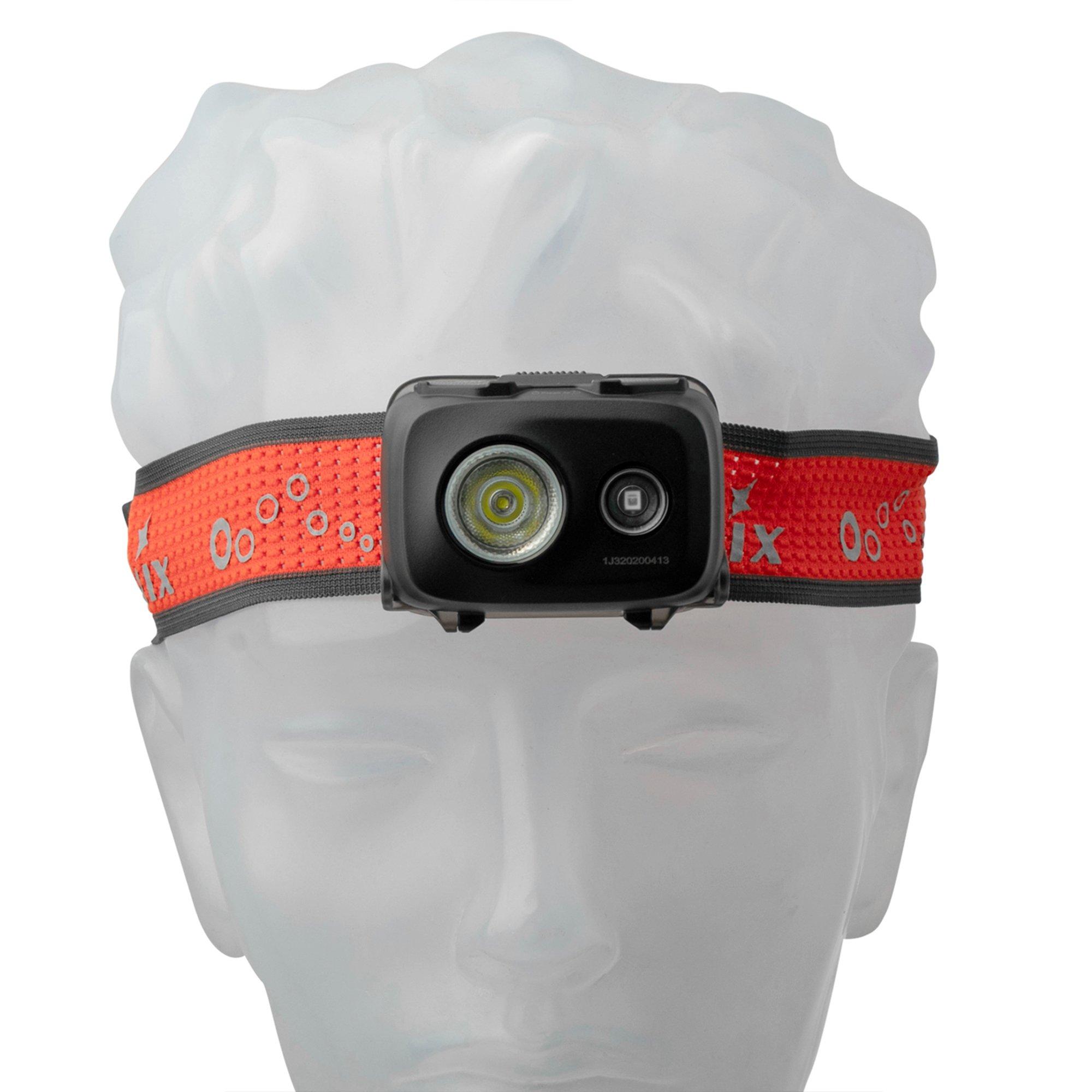 Fenix HL16 Black lampe frontale, noir