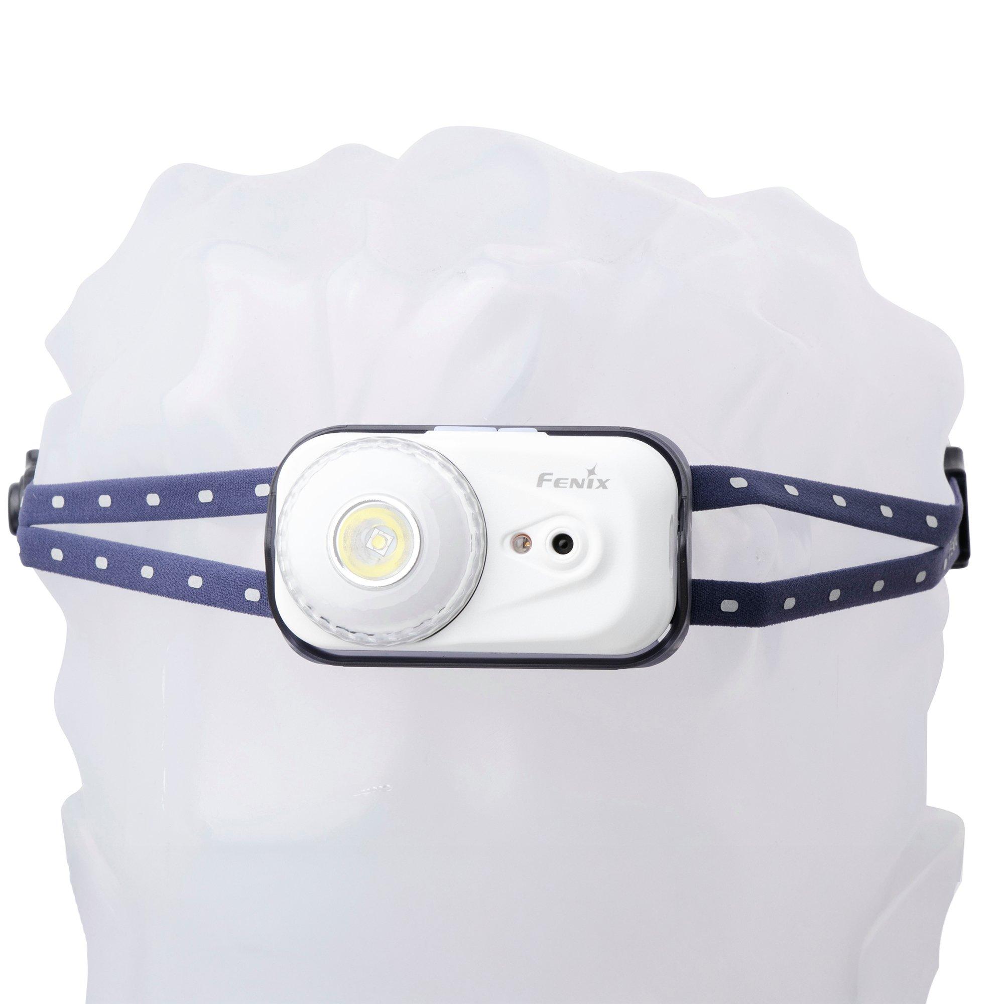 Fenix HL17R White, multifunctional rechargeable head torch, 500 lumens