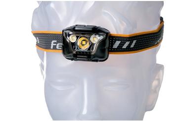 Fenix HL18R hoofdlamp zwart