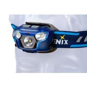 Fenix HL26R oplaadbare ledhoofdlamp voor trailrunning, blauw