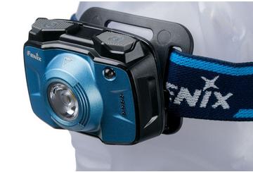 Fenix HL32R rechargeable head torch blue