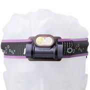 Image pour Fenix HM55R lampe frontale rechargeable, 1200 lumens, Dark Purple