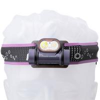 Image for Fenix HM55R rechargeable head torch, 1200 lumens, Dark Purple