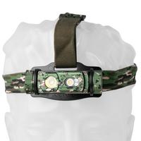 Afbeelding voor Fenix HM60R Camo oplaadbare hoofdlamp, 1200 lumen