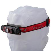 Fenix HM62-T-M Magma, rechargeable head torch, 1200 lumen