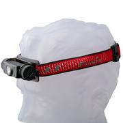 Fenix HM62-T Black, rechargeable head torch, 1200 lumen