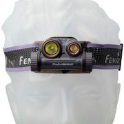 Image pour Fenix HM65R-DT Dark Purple, lampe frontale rechargeable, 1500 lumens