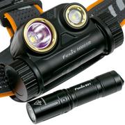 Image pour Fenix HM65R lampe frontale avec une lampe Fenix E01 V2.0 offerte