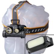 Fenix HM65R hoofdlamp met gratis Fenix E-LITE zaklamp