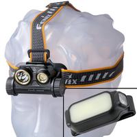 Image pour Fenix HM65R lampe frontale avec lampe de poche Fenix E-LITE offerte