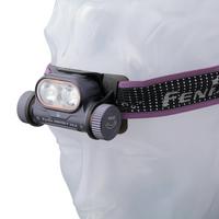 Image for Fenix HM65R-T V2.0 Dark Purple, rechargeable head torch, 1600 lumens