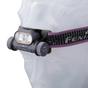 Image for Fenix HM65R-T V2.0 Dark Purple, rechargeable head torch, 1600 lumens