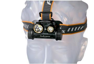 Fenix HM65R hoofdlamp, 1400 lumen