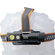 Fenix HM71R, 2700 lumens rechargeable head torch + E02R two-piece set