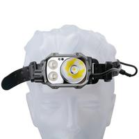Image for Fenix HP35R-SAR Search & Rescue, rechargeable head torch for helmet, 4000 lumens