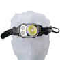 Image for Fenix HP35R-SAR Search & Rescue, rechargeable head torch for helmet, 4000 lumens