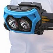 Fenix HP40F LED-head torch to use during fishing