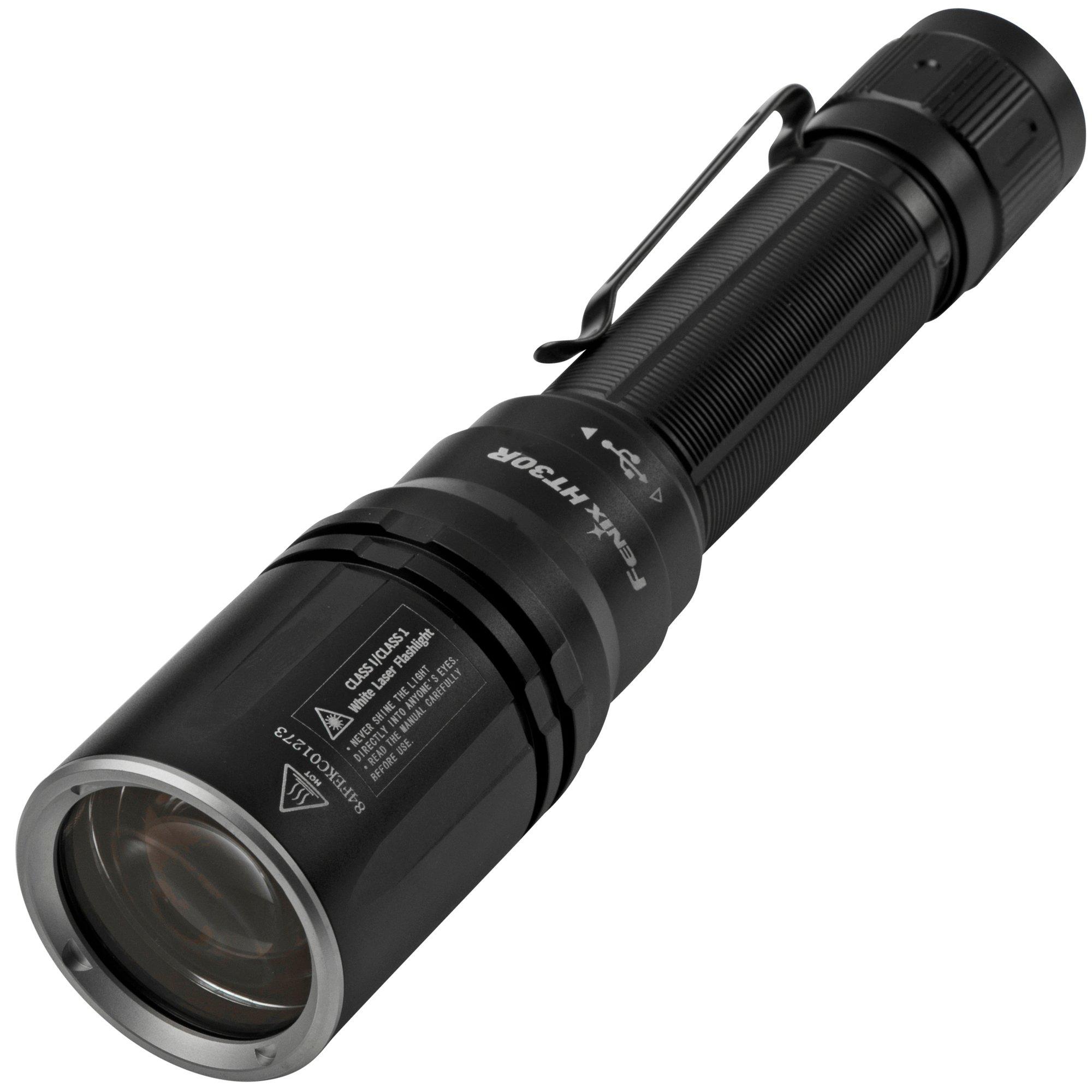 Lampe Torche Laser Fenix HT30R – 500 Lumens - longue portée 1500